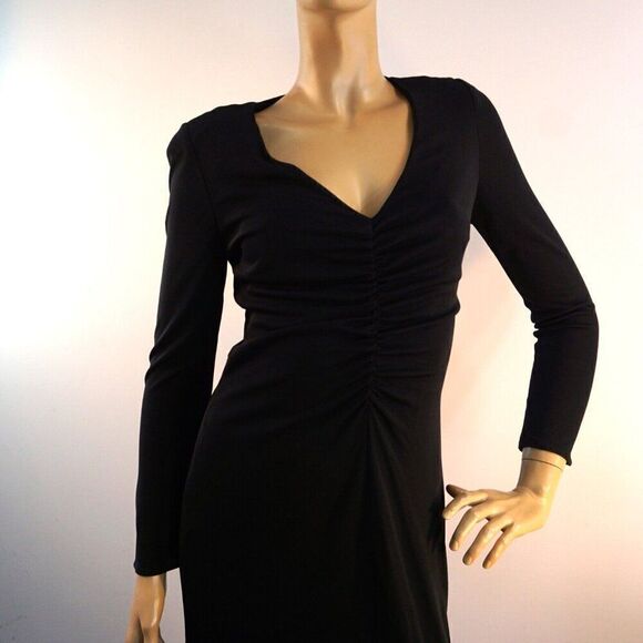Jones New York Dress Womens Size 4 Little Black Dress Cocktail Wedding Party - Picture 2 of 11